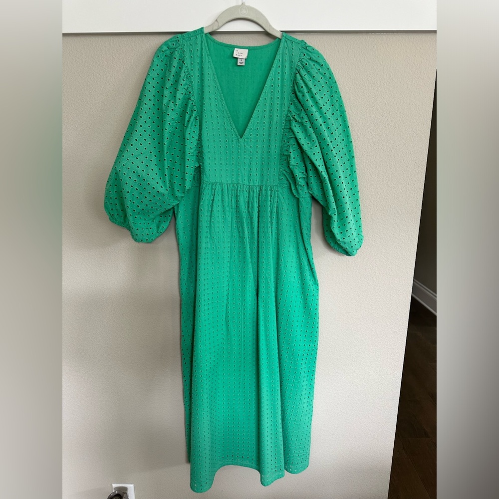 Target “A New Day” Green Midi Dress